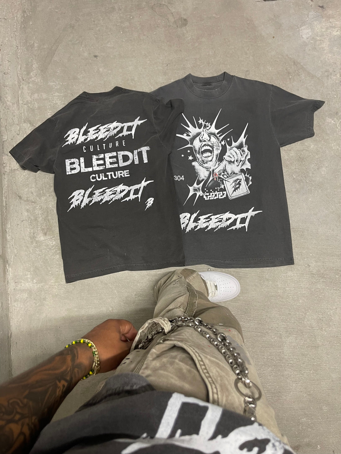 Bleedit T-shirt