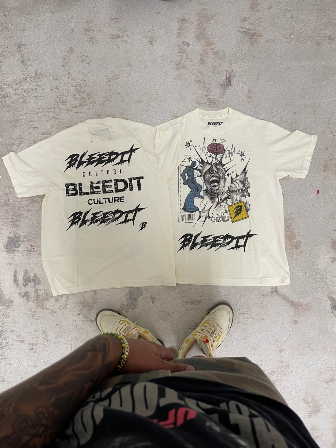 Bleedit T-shirt