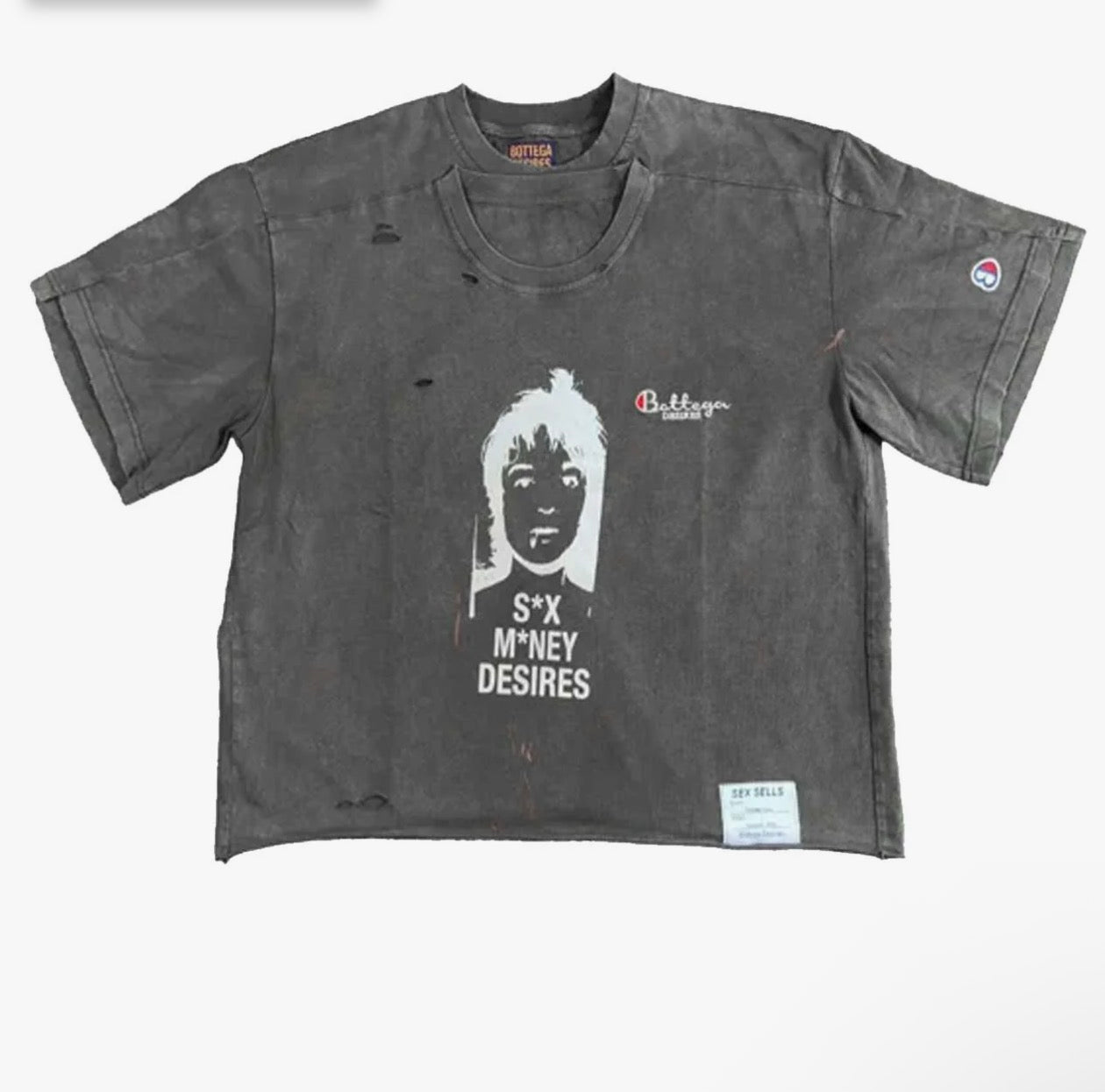 Bottega Desires Sex Sells Tee Black