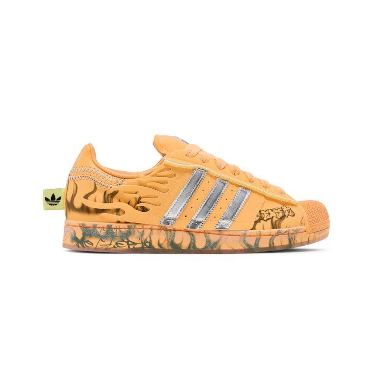 Adidas Superstar Hellstar Hazy Orange