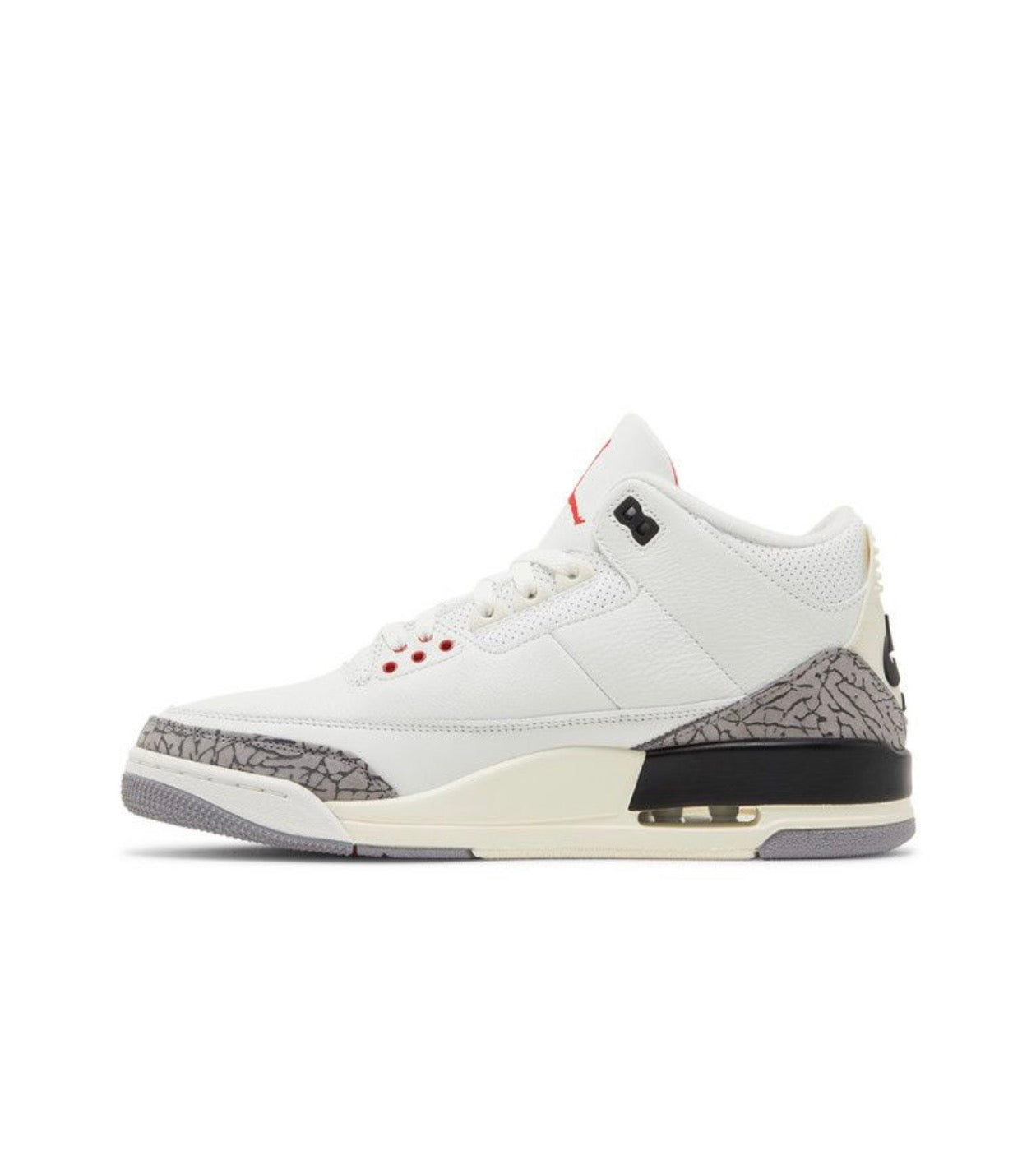Air Jordan 3 Reimagined White Cement