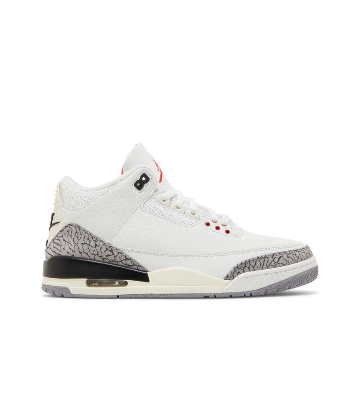 Air Jordan 3 Reimagined White Cement