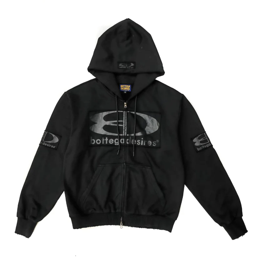 Bottega Desires Tech Jacket – Black
