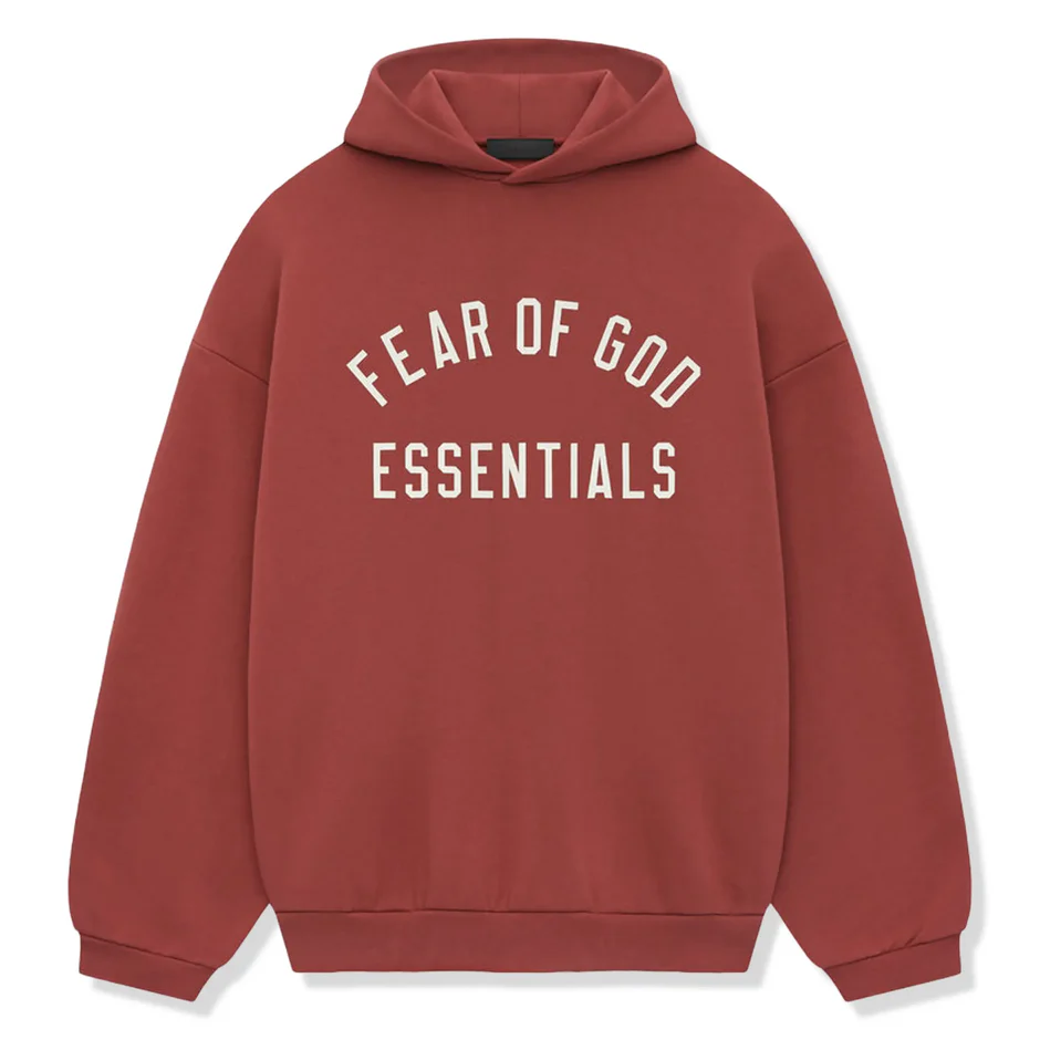 Fleece Crimson Hoodie (FW24)