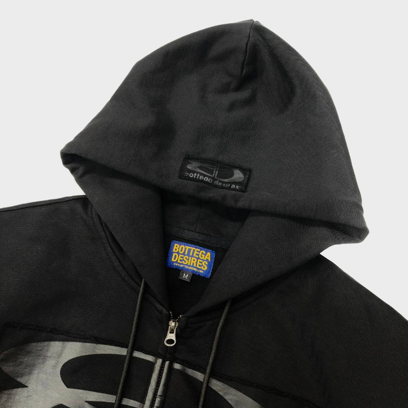 Bottega Desires Tech Jacket – Black