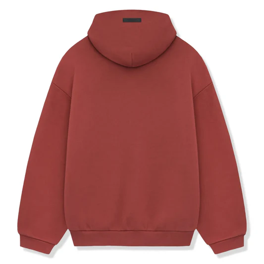 Fleece Crimson Hoodie (FW24)