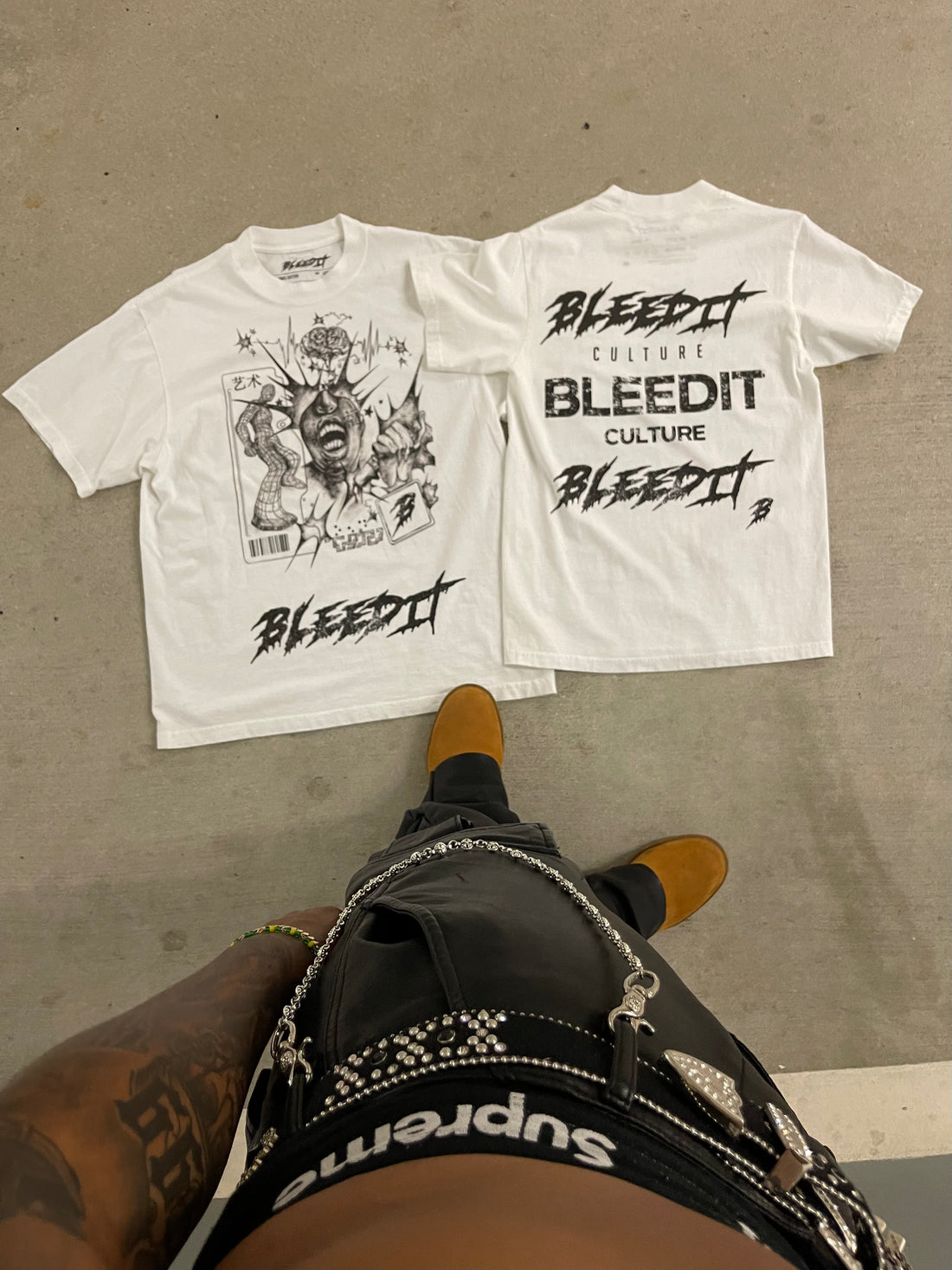 Bleedit T-shirt