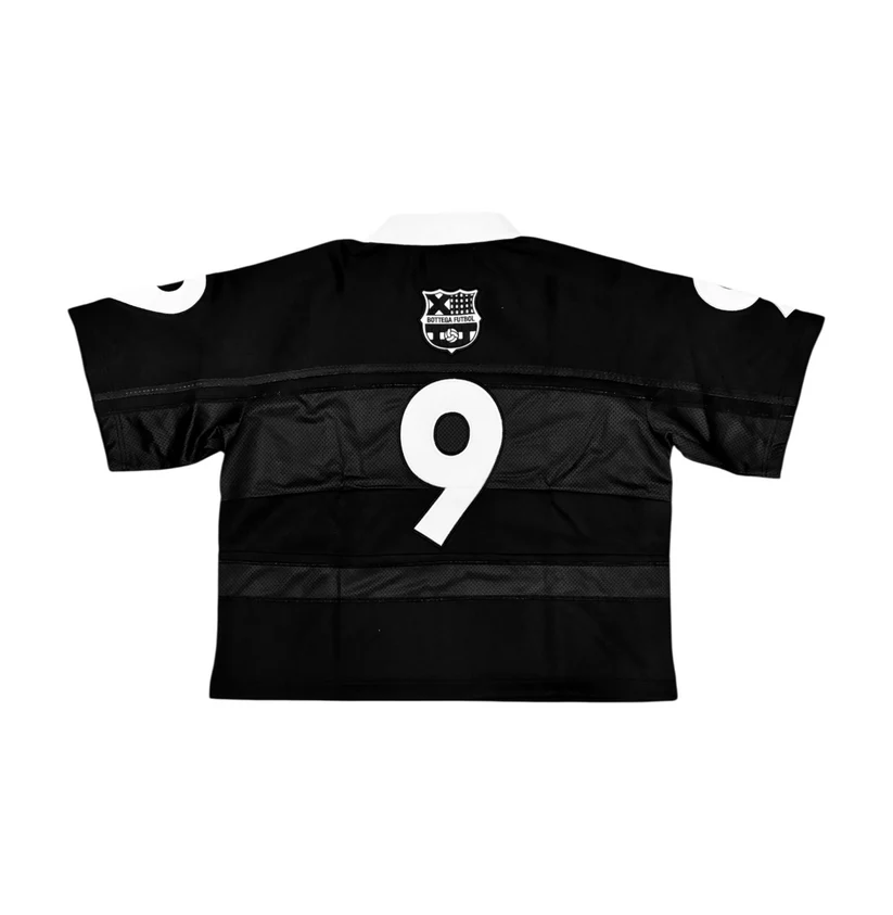 BOTTEGA DESIRES FUTBOL JERSEY (BLACK)