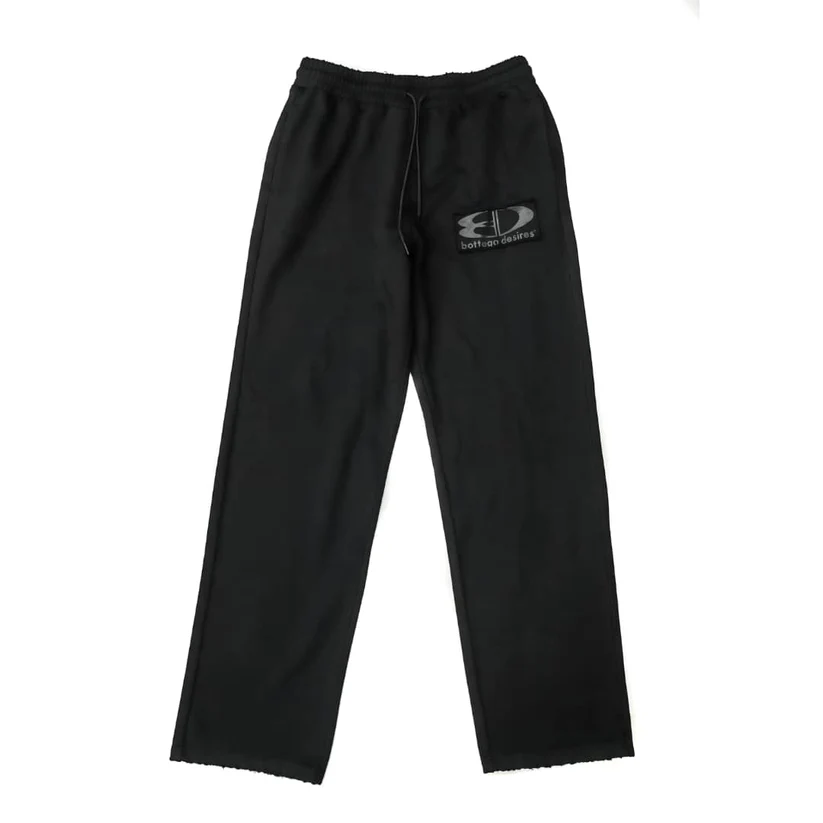 Bottega Desires Tech Sweatpants – Black