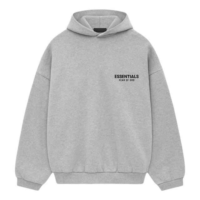 FW24 Fleece Hoodie 'Light Heather Grey'