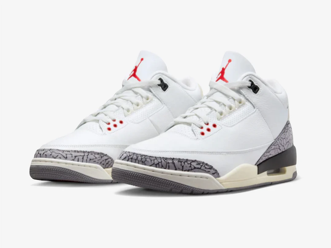 Air Jordan 3 Reimagined White Cement